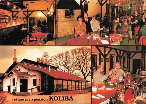 AK / Ansichtskarte 73982595 Koliba_Krnov_CZ Restaurace a pensino Koliba Gastraeume