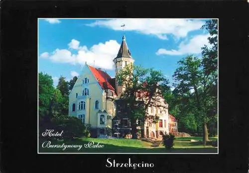 AK / Ansichtskarte 73982596 Swieszyno_Poland Hotel Bursztynowy Pa?ac
