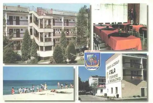AK / Ansichtskarte 73982597 Stegna_Poland OW Fala I Hotel Strand Gaststube