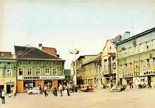 AK / Ansichtskarte  Rybnik_Oberschlesien_PL Fragment Rynku