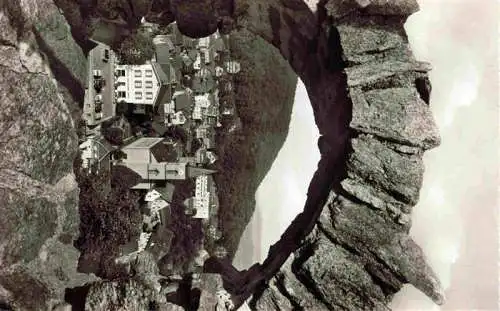 AK / Ansichtskarte  Lindenfels_Odenwald Blick von der Burg Perle des Odenwaldes