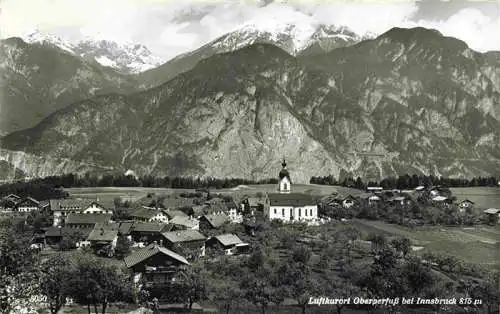 AK / Ansichtskarte  Oberperfuss_Ober-Perfuss_Innsbruck_Tirol_AT Panorama Luftkurort Alpen