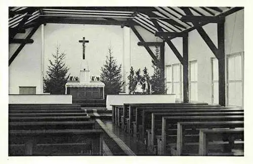 AK / Ansichtskarte  Wesseling_NRW St. Marienkirche Innenansicht Altar