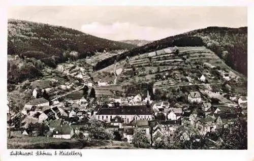 AK / Ansichtskarte 73982615 Schoenau_Heidelberg_Odenwald Panorama Luftkurort