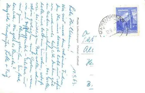 AK / Ansichtskarte  Matrei_Osttirol_AT Panorama Alpen