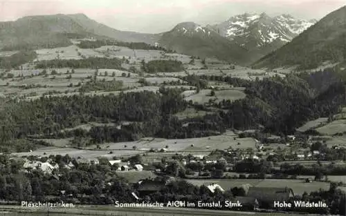 AK / Ansichtskarte 73982625 Aich_Ennstal_Aich-Assach_Steiermark_AT Panorama Ennstal Hohe Wildstelle Sommerfrische