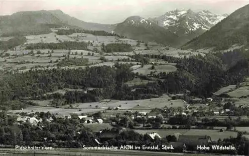 AK / Ansichtskarte  Aich_Ennstal_Aich-Assach_Steiermark_AT Panorama Ennstal Hohe Wildstelle Sommerfrische