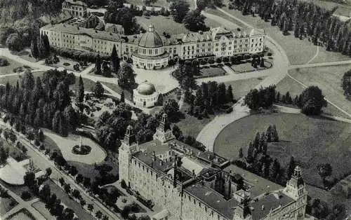 AK / Ansichtskarte  BAD_WILDUNGEN Badehotel mit Fuerstenhof