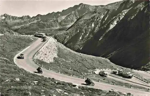 AK / Ansichtskarte  Valle_Tremola_Val_Tremola_Gotthardstrasse_TI Strado del Gottardo Gotthardstrasse