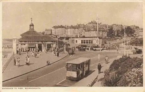 AK / Ansichtskarte  Bournemouth_UK Entrance to pier