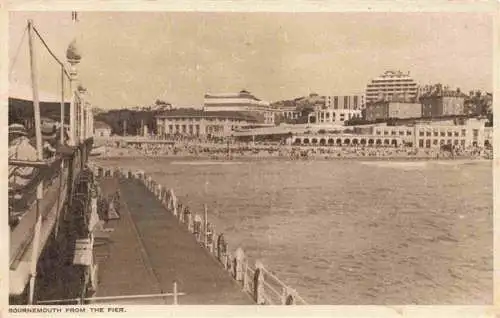 AK / Ansichtskarte  Bournemouth_UK The pier