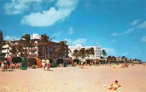 AK / Ansichtskarte  Fort_Lauderdale_Florida_USA Beach Marlin Beach Hotel