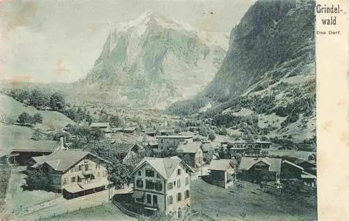 AK / Ansichtskarte  Grindelwald_BE Panorama