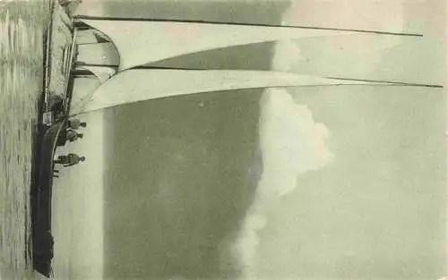 AK / Ansichtskarte  Buchillon_VD Lac Léman Genfersee Fischerboot