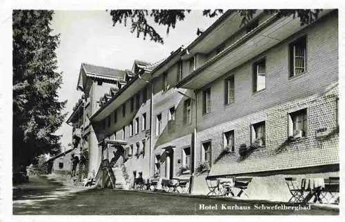 AK / Ansichtskarte  Gantrisch_2087m_BE Hotel Kurhaus Schwefelbergbad
