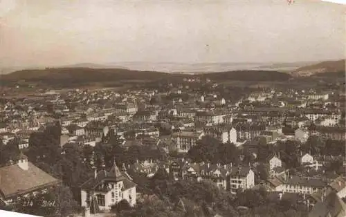 AK / Ansichtskarte  Biel_Bienne_BE Panorama