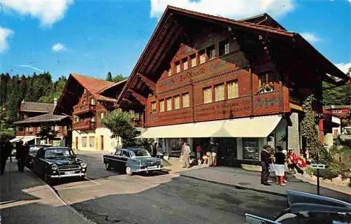 AK / Ansichtskarte  Gstaad_Saanen_BE Haupstrasse Ortszentrum