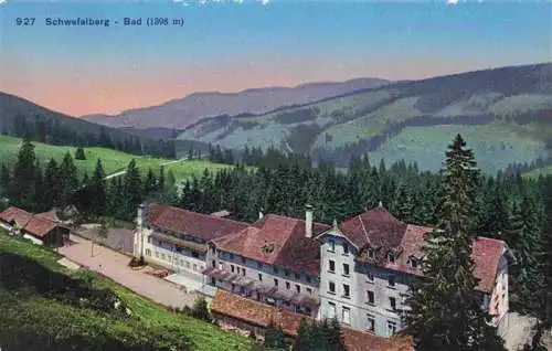 AK / Ansichtskarte  Schwefelberg_Bad_BE Hotel