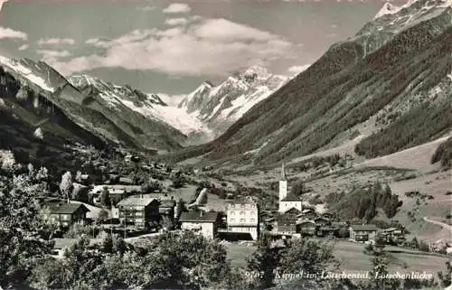 AK / Ansichtskarte  Kippel_VS Panorama Loetschental Alpen