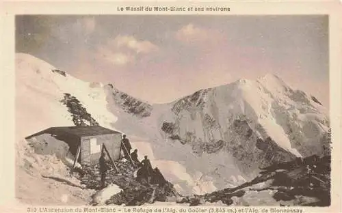 AK / Ansichtskarte  CHAMONIX_74_Haute-Savoie Le Massif du Mont-Blanc et ses environs Refuge