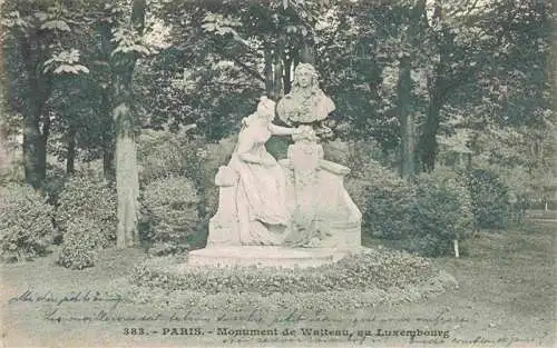 AK / Ansichtskarte  PARIS_75 Monument de Watteau au Luxembourg