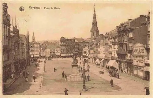 AK / Ansichtskarte  VERVIERS_Liege_Wallonie_Belgie Place du Martyr Monument