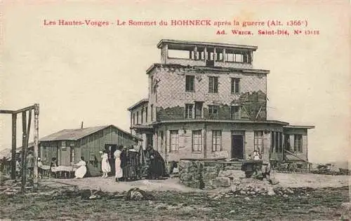 AK / Ansichtskarte  Hohneck_Le_88_Vosges Sommet du Hohneck après la guerre