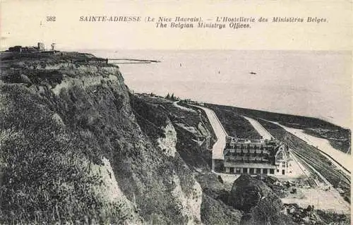 AK / Ansichtskarte  Sainte-Adresse_76_Seine-Maritime Hostellerie des Ministères Belges
