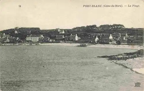 AK / Ansichtskarte  Port-Blanc_22_Penvenan La plage