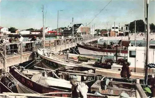 AK / Ansichtskarte  Fromentine_85_Vendee Au port Hafen Fischkutter