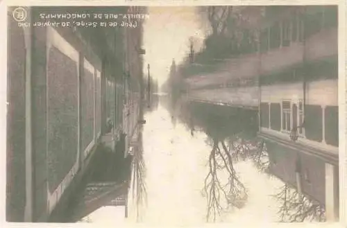 AK / Ansichtskarte  NEUILLY__-SUR-SEINE_92_Hauts-de-Seine Crue de la Seine 30 Janvier 1910 Hochwasser Katastrophe