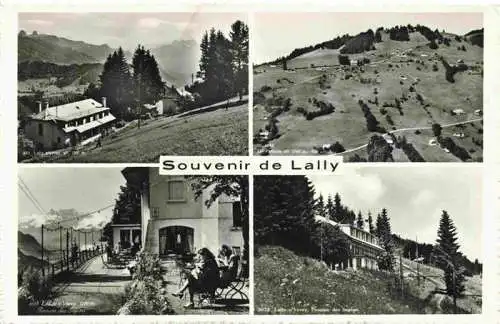 AK / Ansichtskarte  Lally_sur_Vevey_VD Panorama Berghaus Restaurant