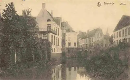 AK / Ansichtskarte  Dixmude_Diksmuide_Dilsmuide_Belgie L'Yser