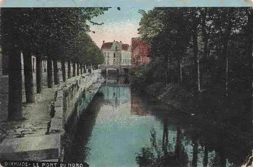 AK / Ansichtskarte  Dixmude_Diksmuide_Dilsmuide_Belgie Le Pont du Nord