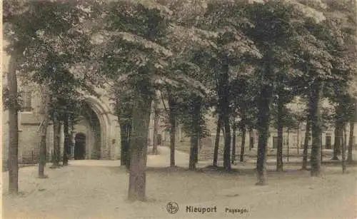 AK / Ansichtskarte  NIEUPORT_Nieuwpoort_West-Vlaanderen_Belgie Paysage