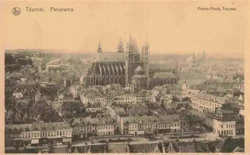 AK / Ansichtskarte  TOURNAI_Doornik_Doornyk_Hainaut_Belgie Panorama