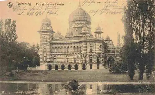 AK / Ansichtskarte  Tourcoing_59 Parc et Château Vaissier