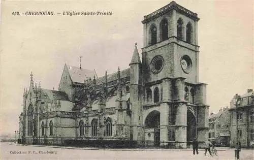 AK / Ansichtskarte  Cherbourg_50_Manche Eglise Sainte Trinité