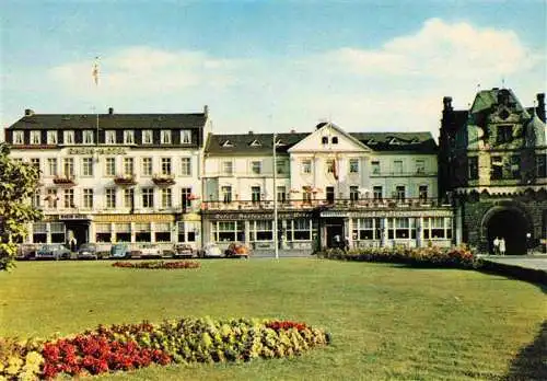 AK / Ansichtskarte 73982827 Andernach_Rhein Hotels am Rhein