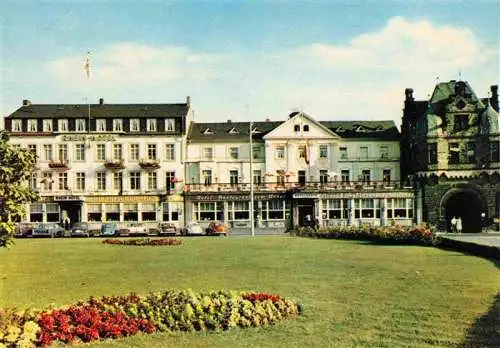 AK / Ansichtskarte  Andernach_Rhein Hotels am Rhein