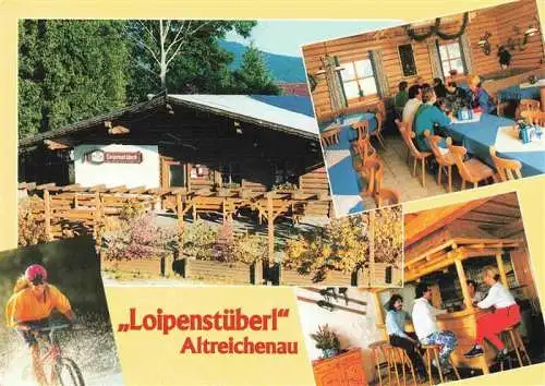 AK / Ansichtskarte 73982829 Altreichenau Loipenstueberl Gastraum Bar