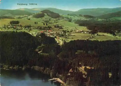 AK / Ansichtskarte 73982832 Altglashuetten Fliegeraufnahme mit Feldberg und Windgfaellweiher