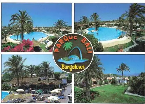 AK / Ansichtskarte  Maspalomas_Gran_Canaria_ES Parque Bali Bungalows Pools Park