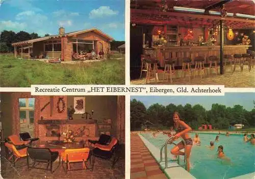 AK / Ansichtskarte 73982854 Eibergen Recreatie Centrum Het Eisernes Gastraum Bar Freibad