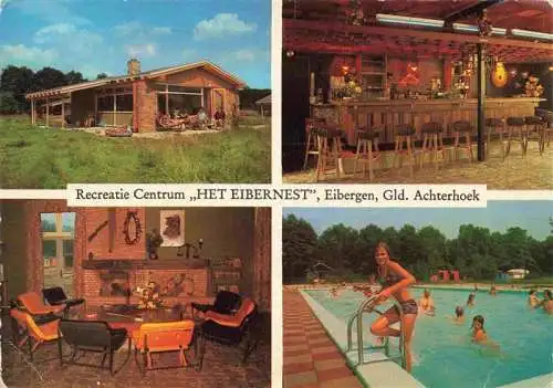 AK / Ansichtskarte  Eibergen Recreatie Centrum Het Eisernes Gastraum Bar Freibad