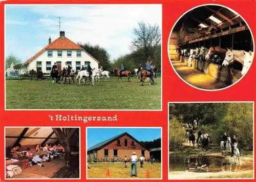 AK / Ansichtskarte 73982855 Uffelte_Drenthe_NL Manege kampeerboerderij 't Holtingerzand