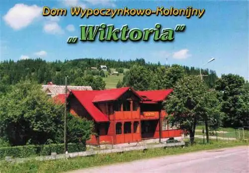 AK / Ansichtskarte 73982860 Zawoja_Poland Dom Wypoczynkowo Kolonijny Wiktoria