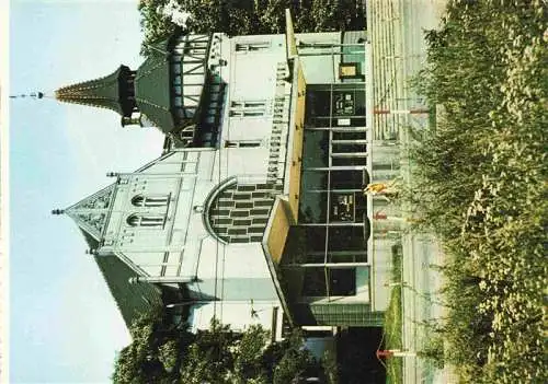 AK / Ansichtskarte  Zabrze_Hindenburg_Oberschlesien_PL Teatr Nowy