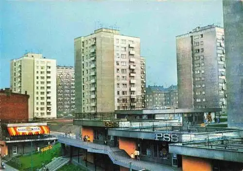 AK / Ansichtskarte  Zabrze_Hindenburg_Oberschlesien_PL Osiedle Barbara