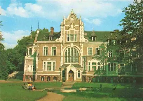 AK / Ansichtskarte  Koszalin_Koeslin_Pommern_PL Sanatorium Woniesc